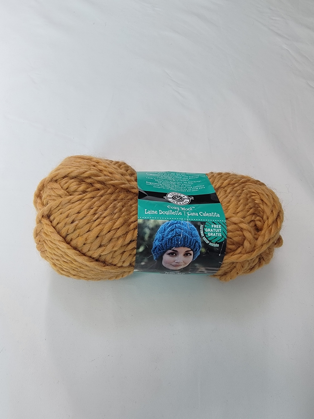 Loops and Threads Cozy Wool Golden Rod - 4.5 Ounces and 90 Yards